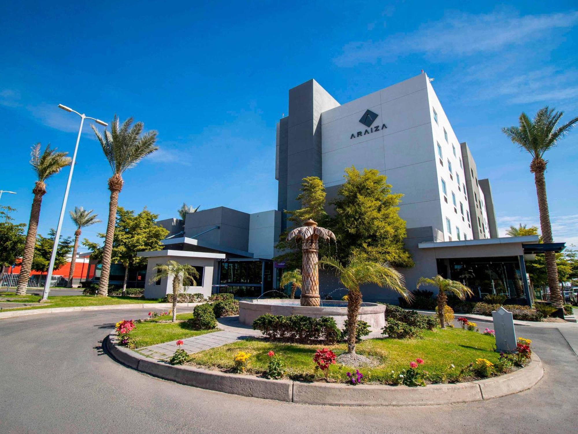 Hotel Araiza San Luis R.C. San Luis Río Colorado Dış mekan fotoğraf