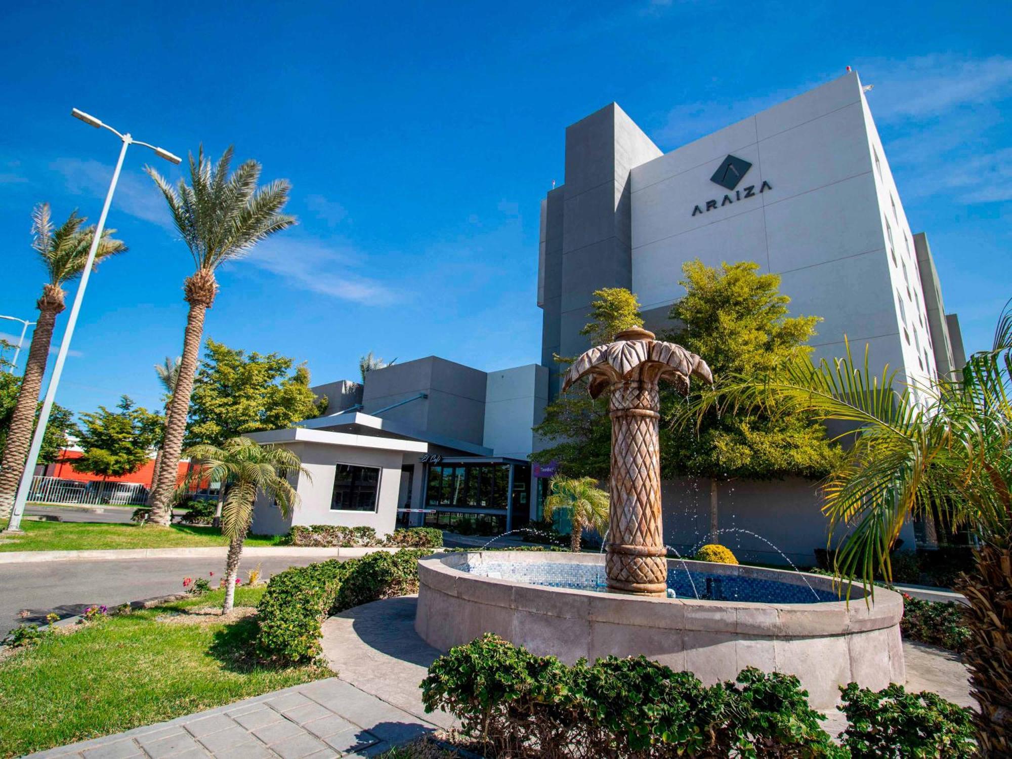 Hotel Araiza San Luis R.C. San Luis Río Colorado Dış mekan fotoğraf