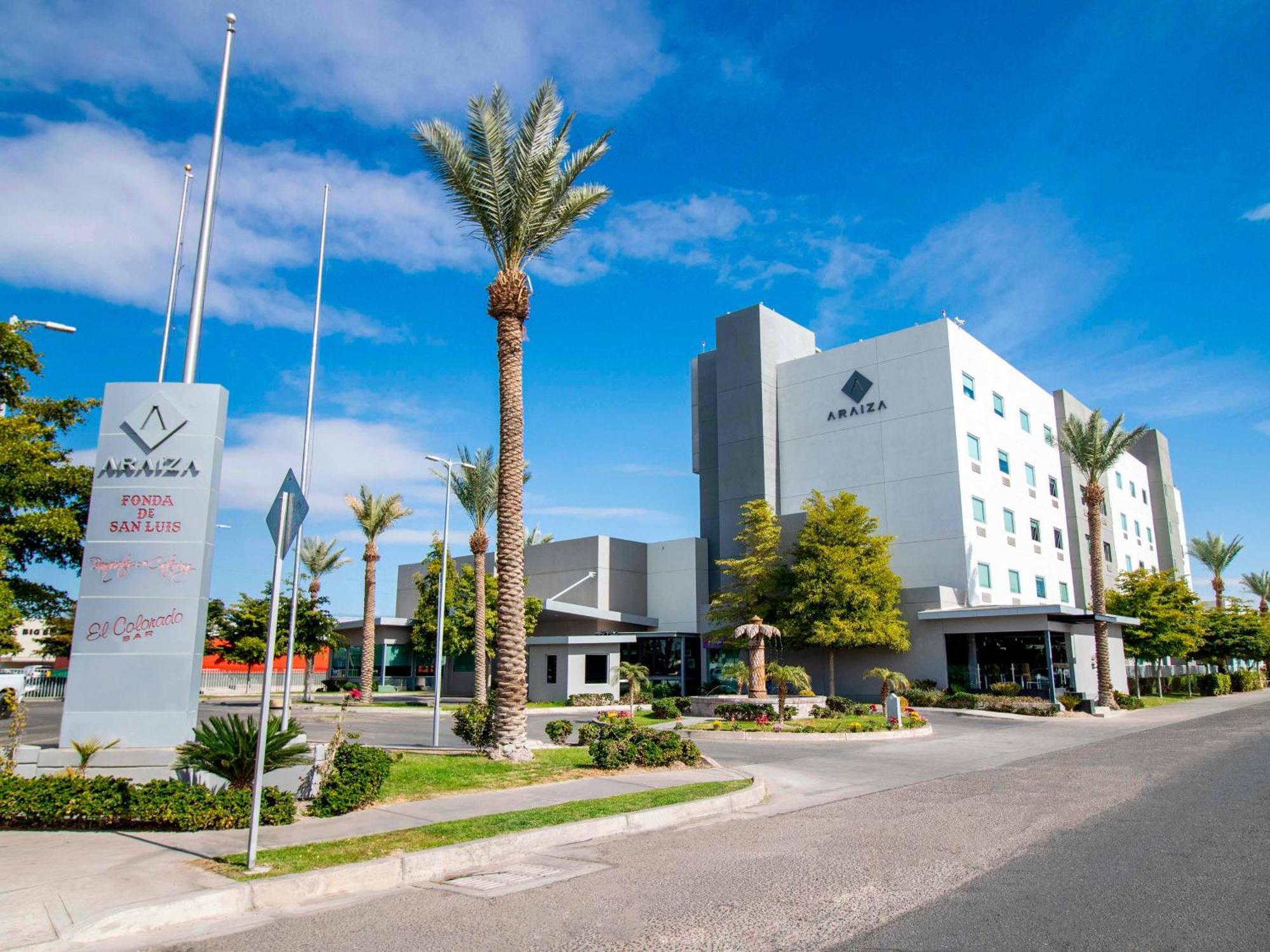 Hotel Araiza San Luis R.C. San Luis Río Colorado Dış mekan fotoğraf