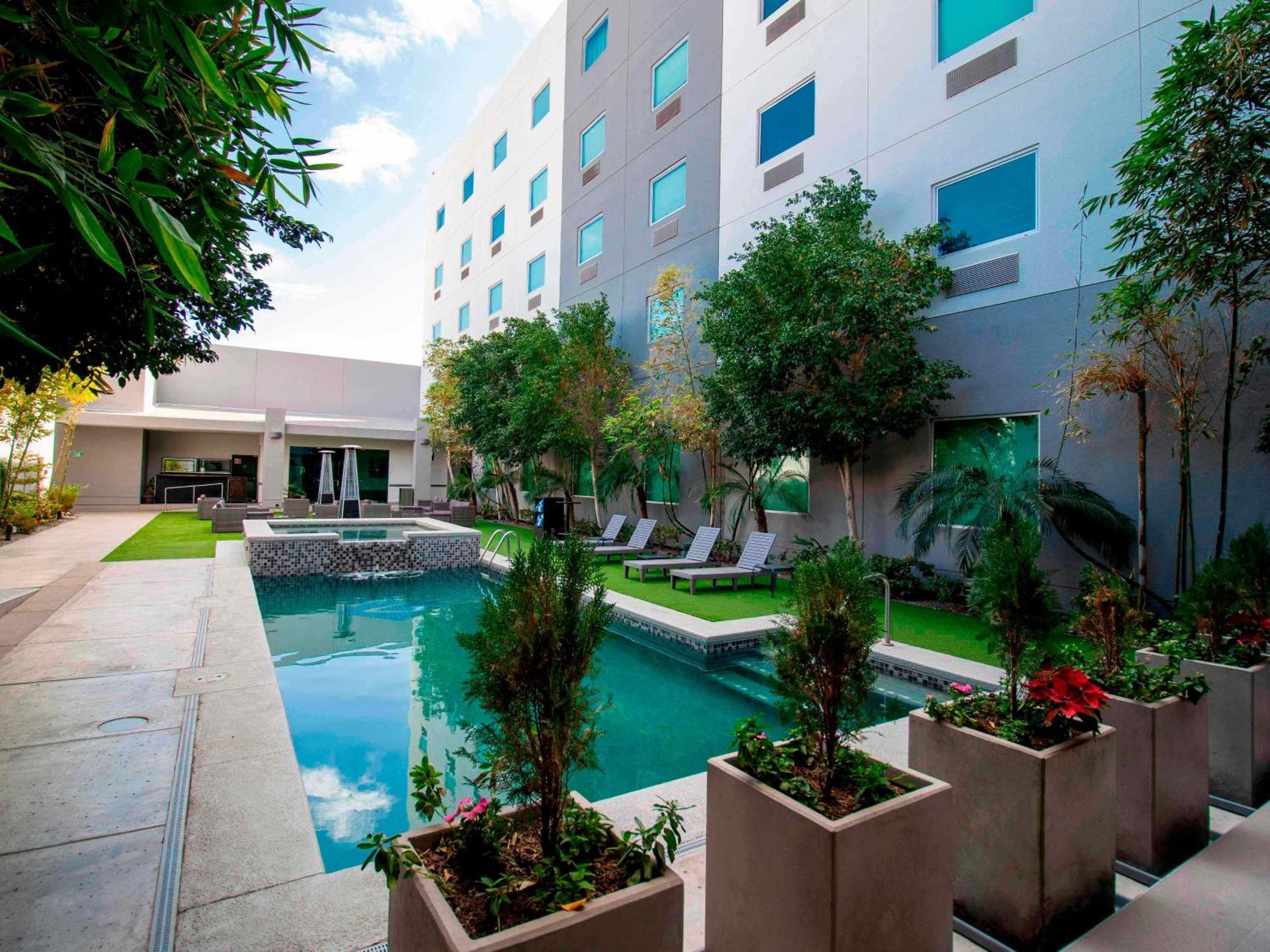 Hotel Araiza San Luis R.C. San Luis Río Colorado Dış mekan fotoğraf