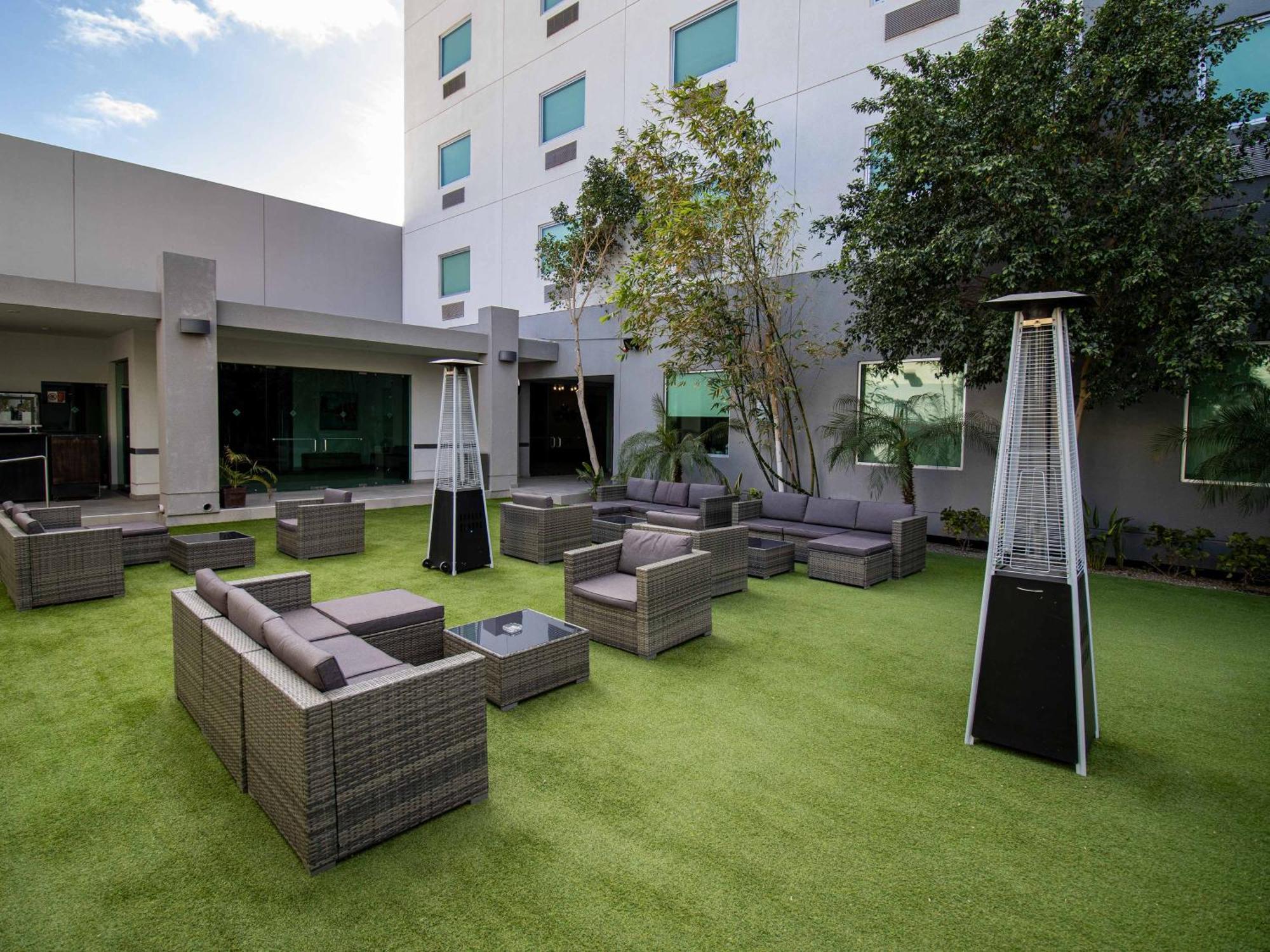 Hotel Araiza San Luis R.C. San Luis Río Colorado Dış mekan fotoğraf
