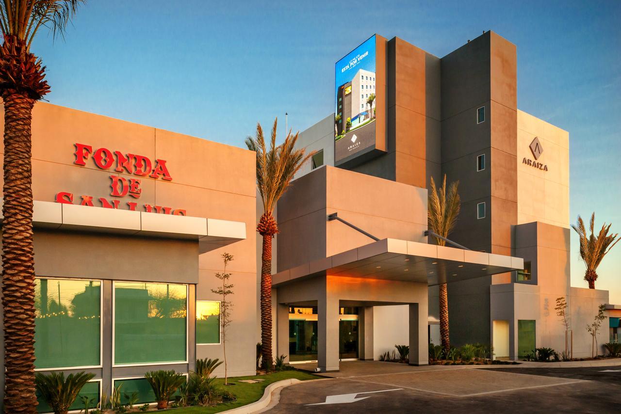 Hotel Araiza San Luis R.C. San Luis Río Colorado Dış mekan fotoğraf