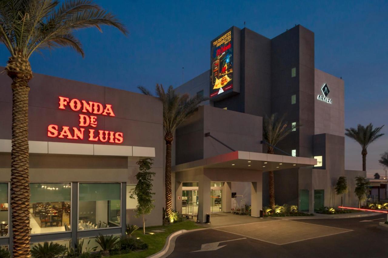 Hotel Araiza San Luis R.C. San Luis Río Colorado Dış mekan fotoğraf