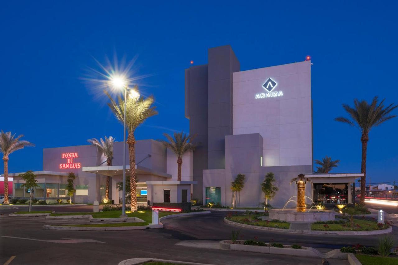 Hotel Araiza San Luis R.C. San Luis Río Colorado Dış mekan fotoğraf